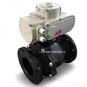 電動(dòng)球閥DN50，PN10，手柄式；304不銹鋼